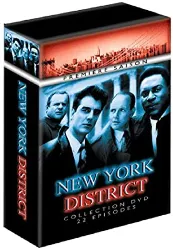 dvd new york district - l'intégrale saison 1 (22 épisodes) - coffret 6 dvd