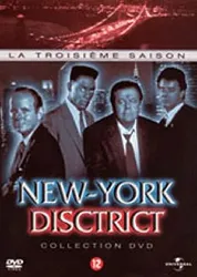 dvd new york district saison 3 - coffret 6 dvd