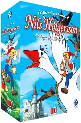 dvd nils holgersson - partie 1 - coffret 4 dvd - vf