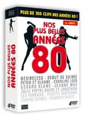 dvd nos plus belles années 80 - la compil ! - pack