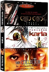 dvd polar n° 2 - coffret 3 films : contract killers + perverse karla + the collector - pack