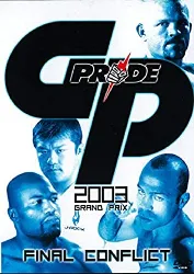 dvd pride grand prix 2004 - final conflict