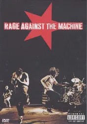 dvd rage against the machine - live in concert