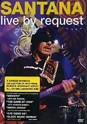 dvd santana : a&e live by request