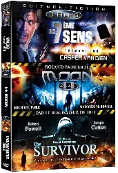 dvd science fiction : le 7ème sens / moon 44 / the survivor