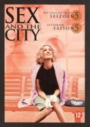 dvd sex and the city - saison 5 - edition belge