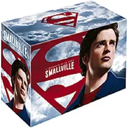 dvd smallville, saisons 1 à 10