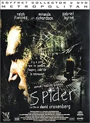 dvd spider - édition collector 2 dvd