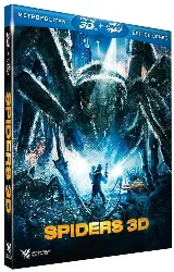 dvd spiders [blu - ray 3d]