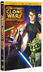 dvd star wars - the clone wars - saison 1 - volume 1