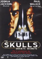 dvd the skulls : société secrète