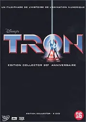 dvd tron - édition collector - edition belge