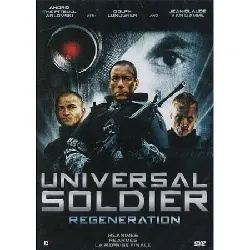 dvd universal soldier