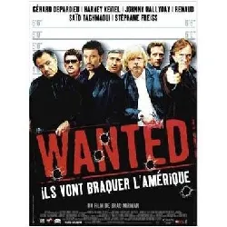 dvd wanted ils vont braquer l'amérique