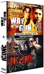 dvd way of the gun/icon - coffret 2 dvd