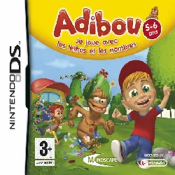 jeu ds adibou je joue avec les lettres et les nombres