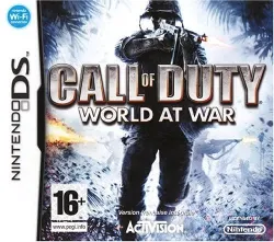 jeu ds call of duty 5 : world at war