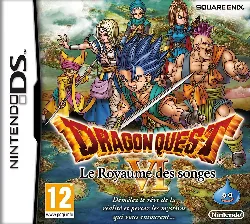 jeu ds dragon quest vi : le royaume des songes