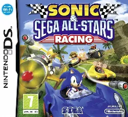 jeu ds sonic & sega all - stars racing