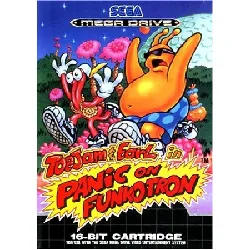 jeu megadrive  toeja earl in panic on funkotron