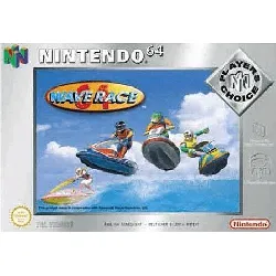 jeu n64 wave race 64