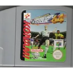 jeu nintendo n64 international superstar soccer 64