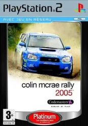 jeu ps2 colin mcrae rally 2005 platinum