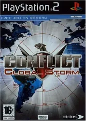 jeu ps2 conflict global storm