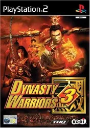 jeu ps2 dynasty warriors 3