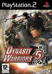 jeu ps2 dynasty warriors 5