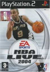 jeu ps2 nba live 2004