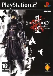 jeu ps2 shinobido : la voie du ninja