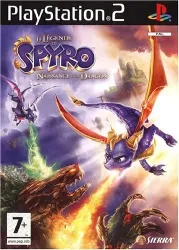 jeu ps2 spyro naissance d'un dragon