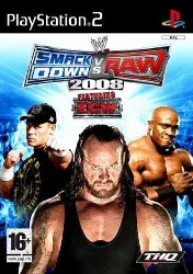 jeu ps2 wwe smackdown vs raw 2008 platinum