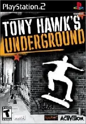 jeu ps2n tony hawk's underground