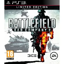 jeu ps3 battlefield bad company 2 edition collector