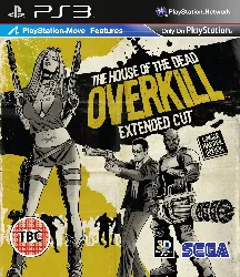 jeu ps3 house of the dead overkill extended cut