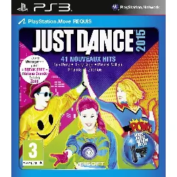 jeu ps3 just dance 2015