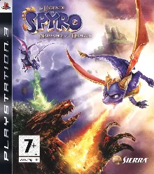 jeu ps3 la légende de spiro - naissance d'un dragon