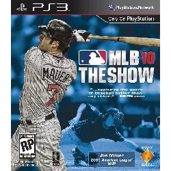 jeu ps3 mlb 10  the show