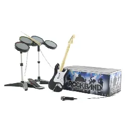 jeu ps3 pack rock band instrument