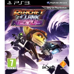 jeu ps3 ratchet & clank - nexus