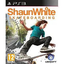 jeu ps3 shaun white skateboarding