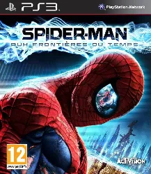 jeu ps3 spider man : aux frontières du temps
