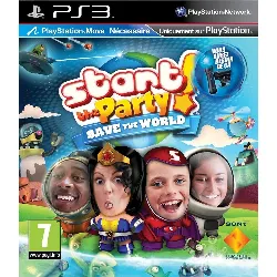 jeu ps3 start the party! save the world