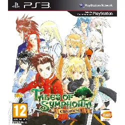 jeu ps3 tales of symphonia chronicles