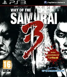 jeu ps3 way of the samurai 3