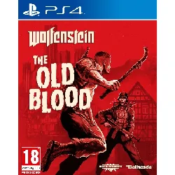 jeu ps4 wolfenstein the old blood