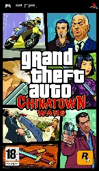 jeu psp grand theft auto : chinatown wars