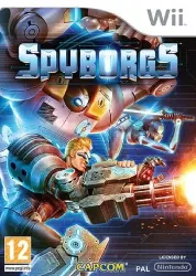 jeu wii spyborgs